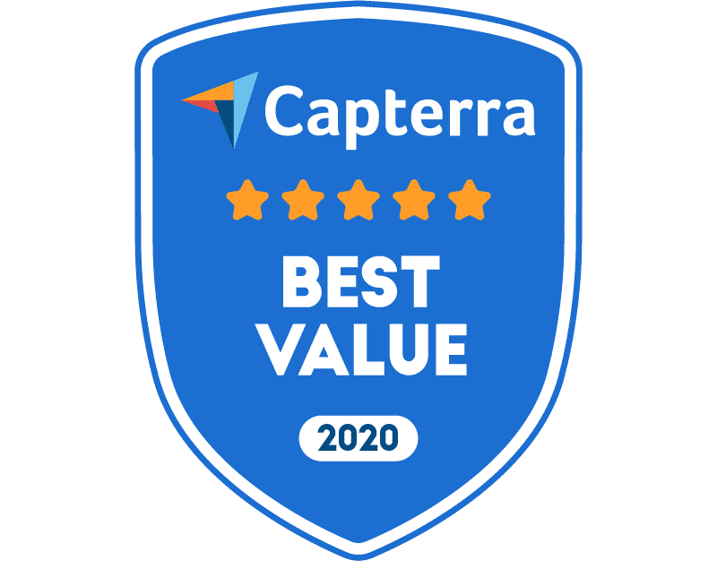 Capterra Best Value